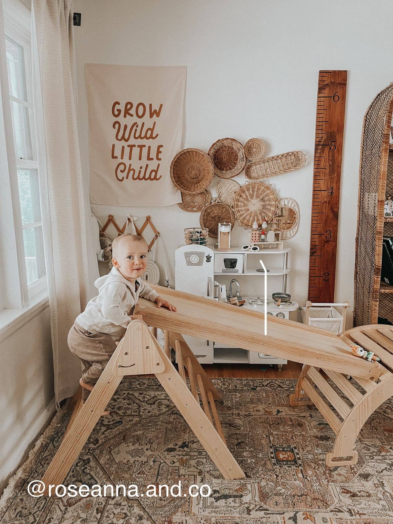 Grow Wild Little Child Banner | Mini: 13x17"