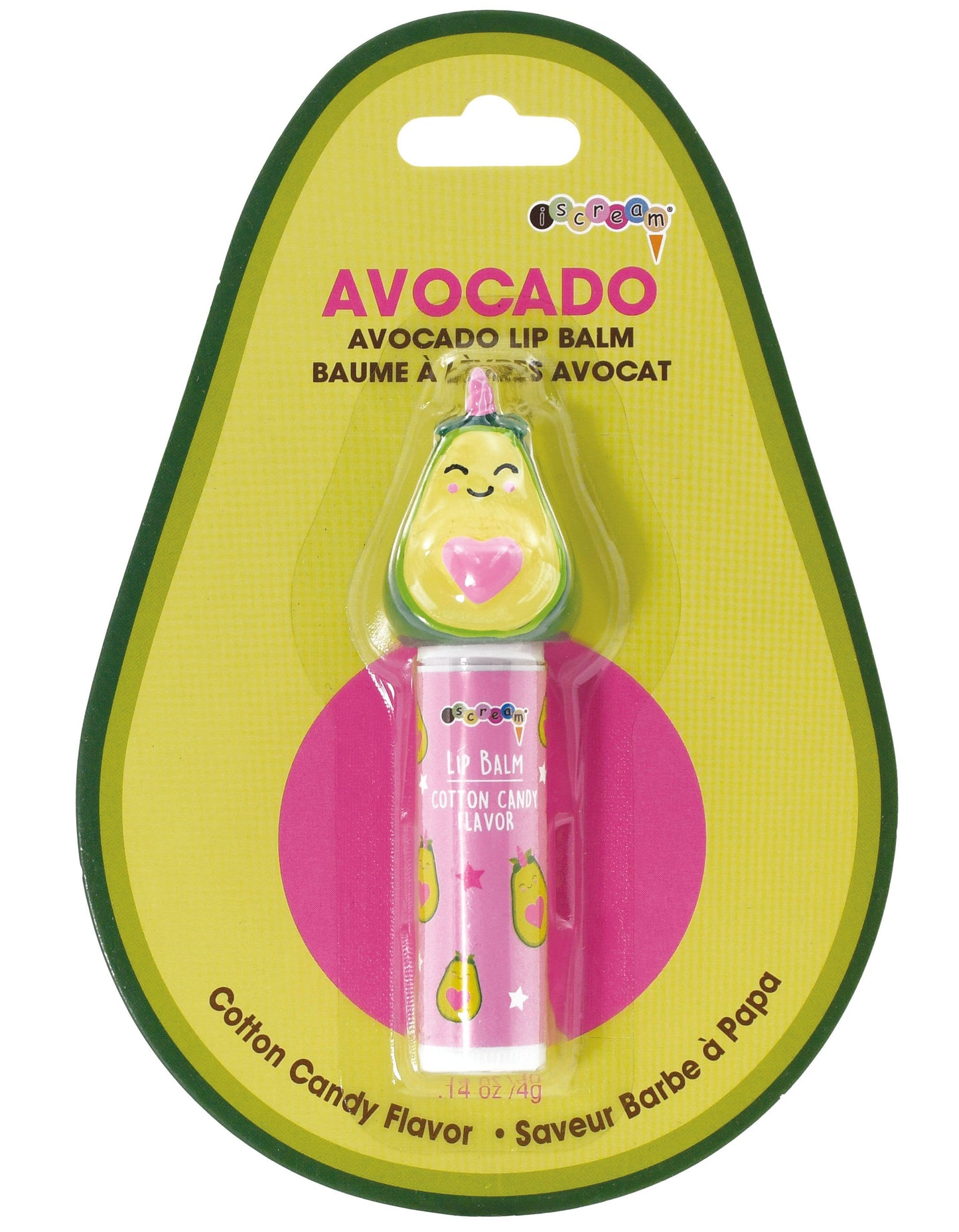 Avocado Lip Balm | Cotton Candy