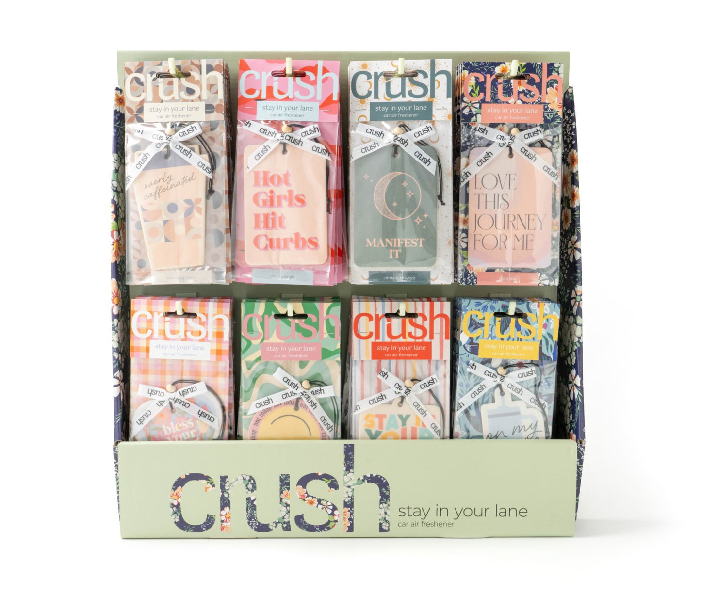 Crush Car Air Freshener | Stay In Your Lane