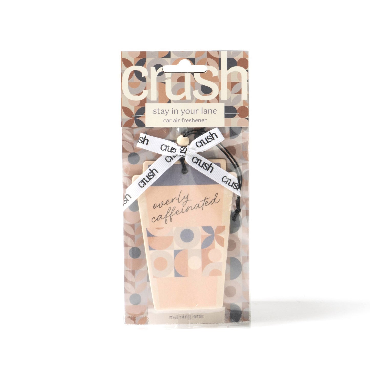 Crush Car Air Freshener | Stay In Your Lane