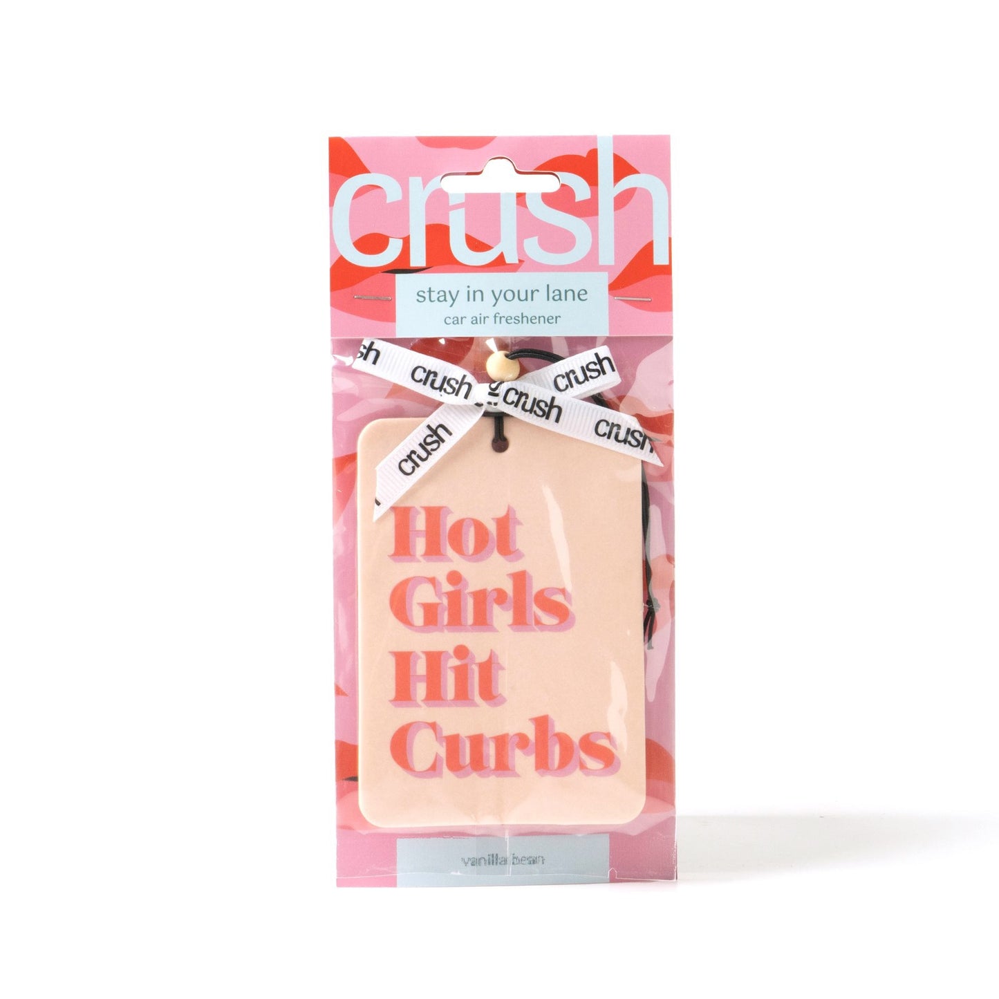 Crush Car Air Freshener | Stay In Your Lane