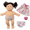 Baby Stella Peach Doll - Black Hair