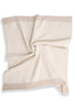 Kids Ivory Color Block Luxury Soft Throw Blanket