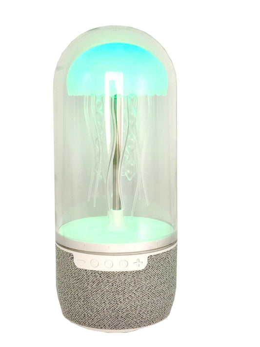 Jelly Fish Mood Lamp Bluetooth Speaker