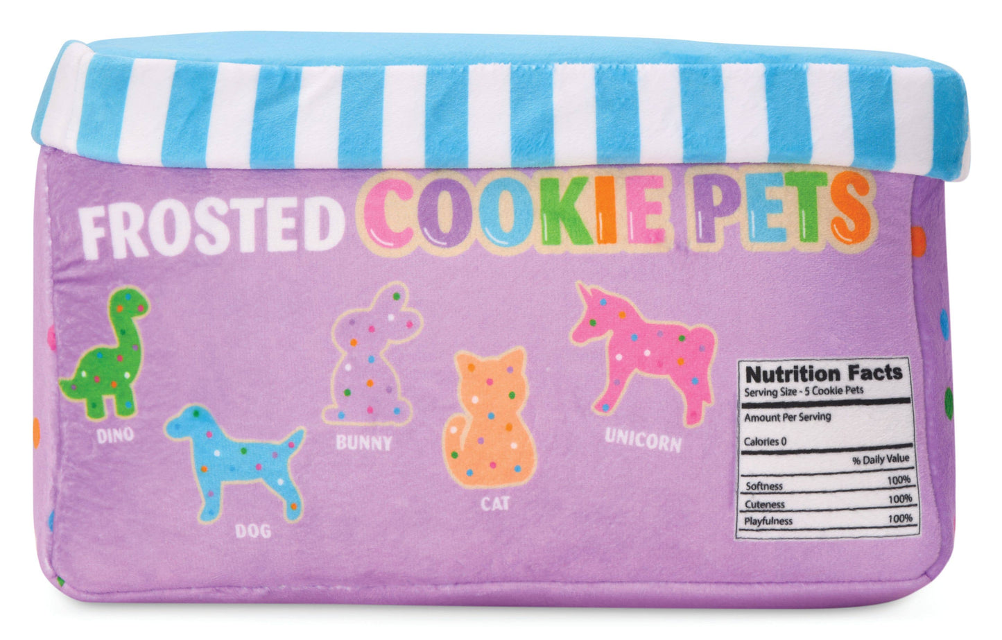 FROSTED COOKIE PETS PLUSH