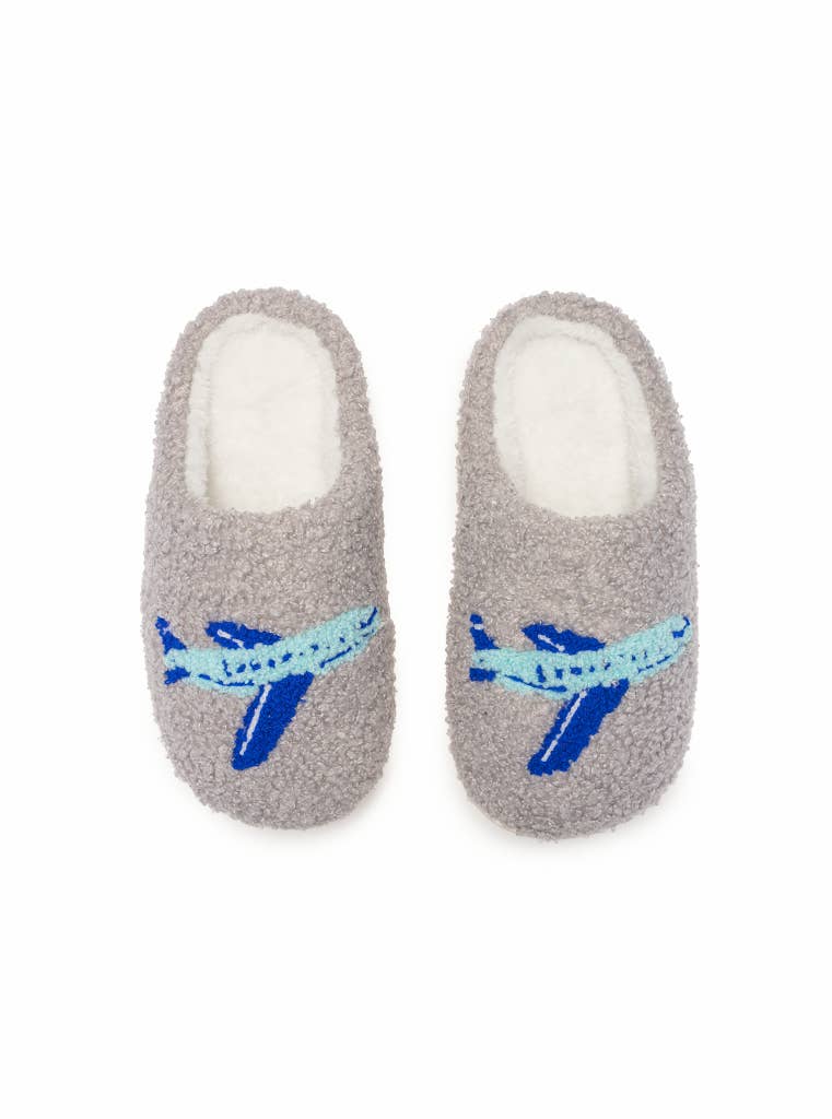 Let's Fly Kids Slippers