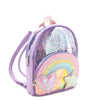 Confetti Rainbow Mini Backpack