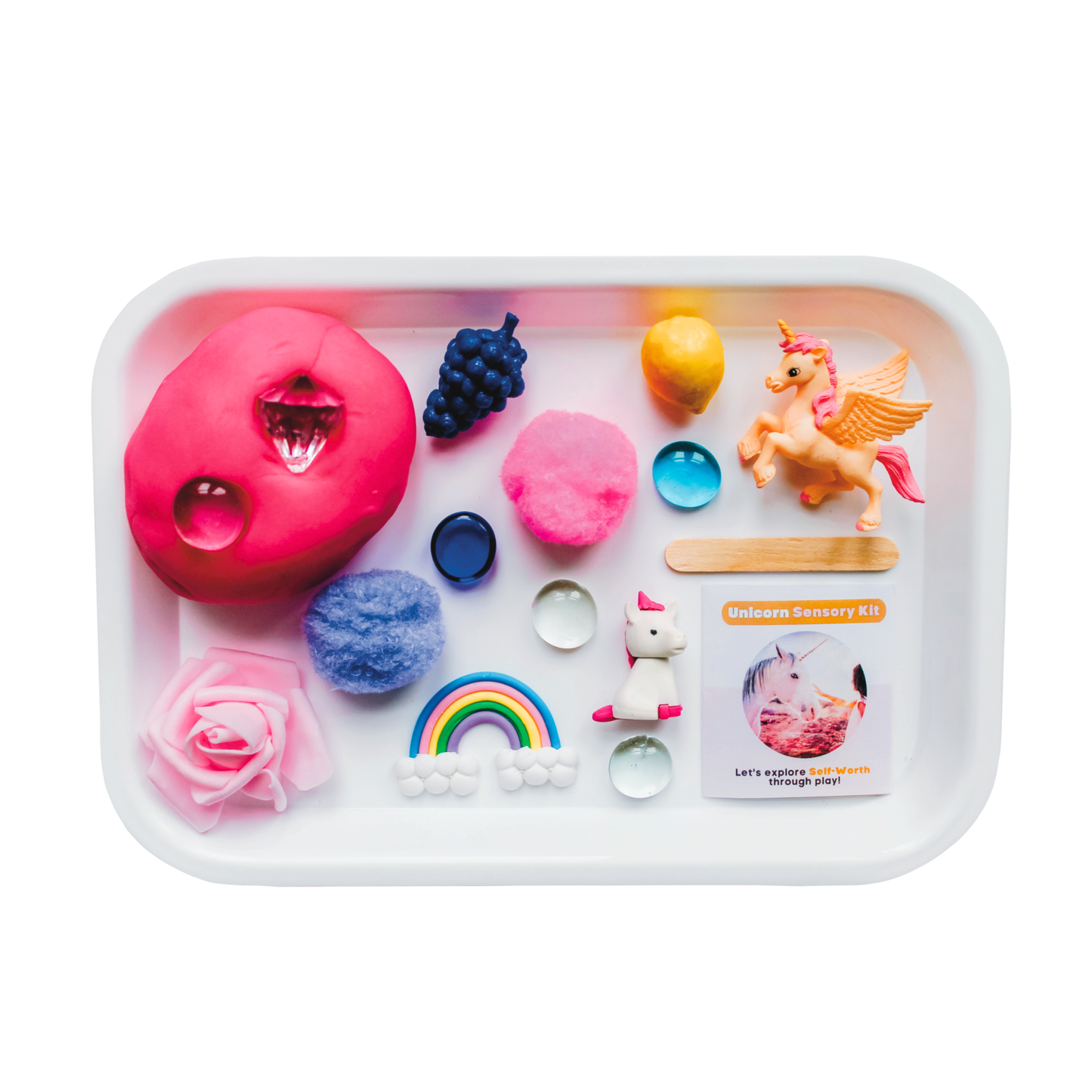 Unicorns Sensory Kit: Play Dough