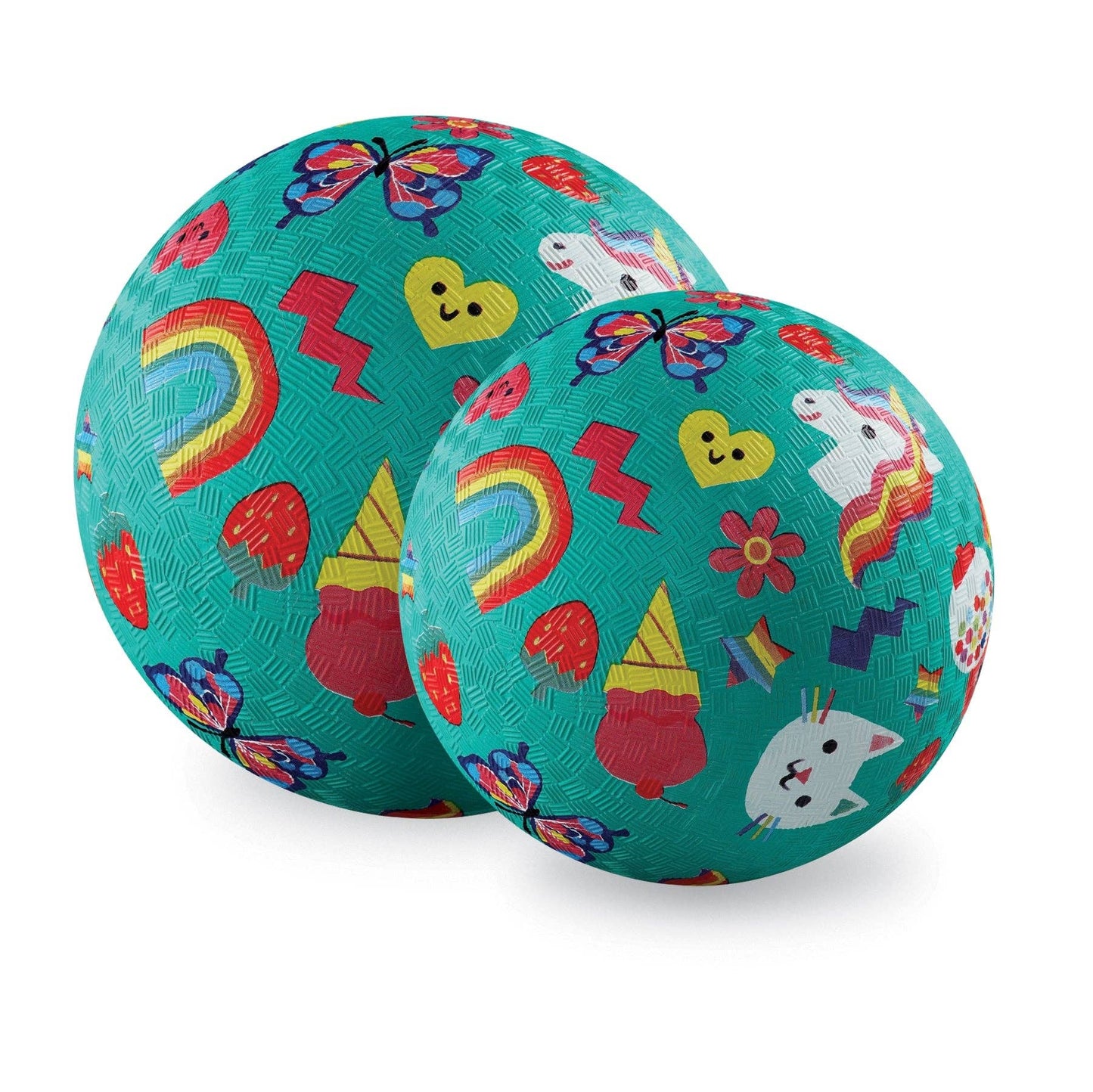 7" Playground Ball | Smiley