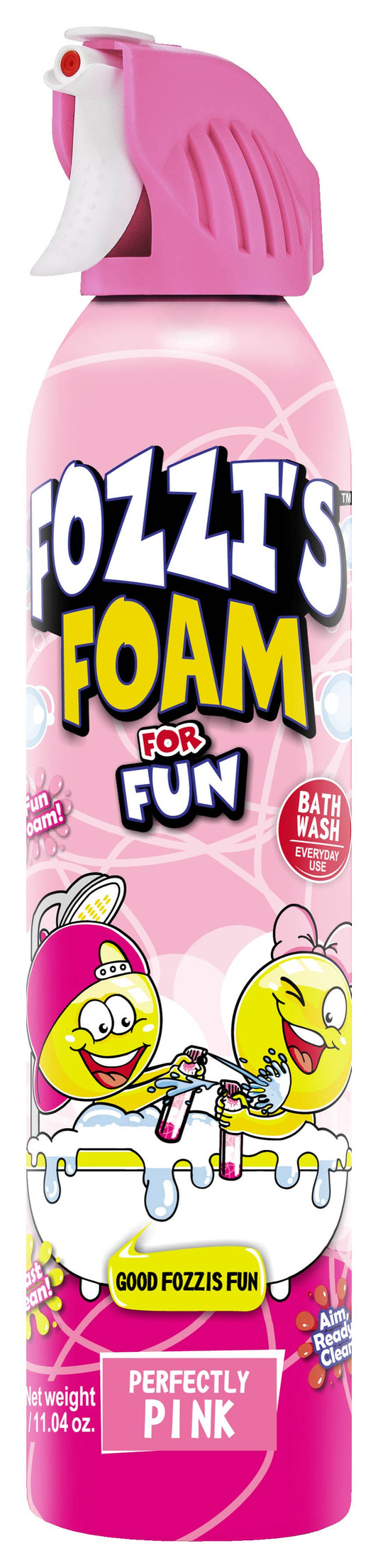 Fozzi's Foam Spray | Perfectly Pink