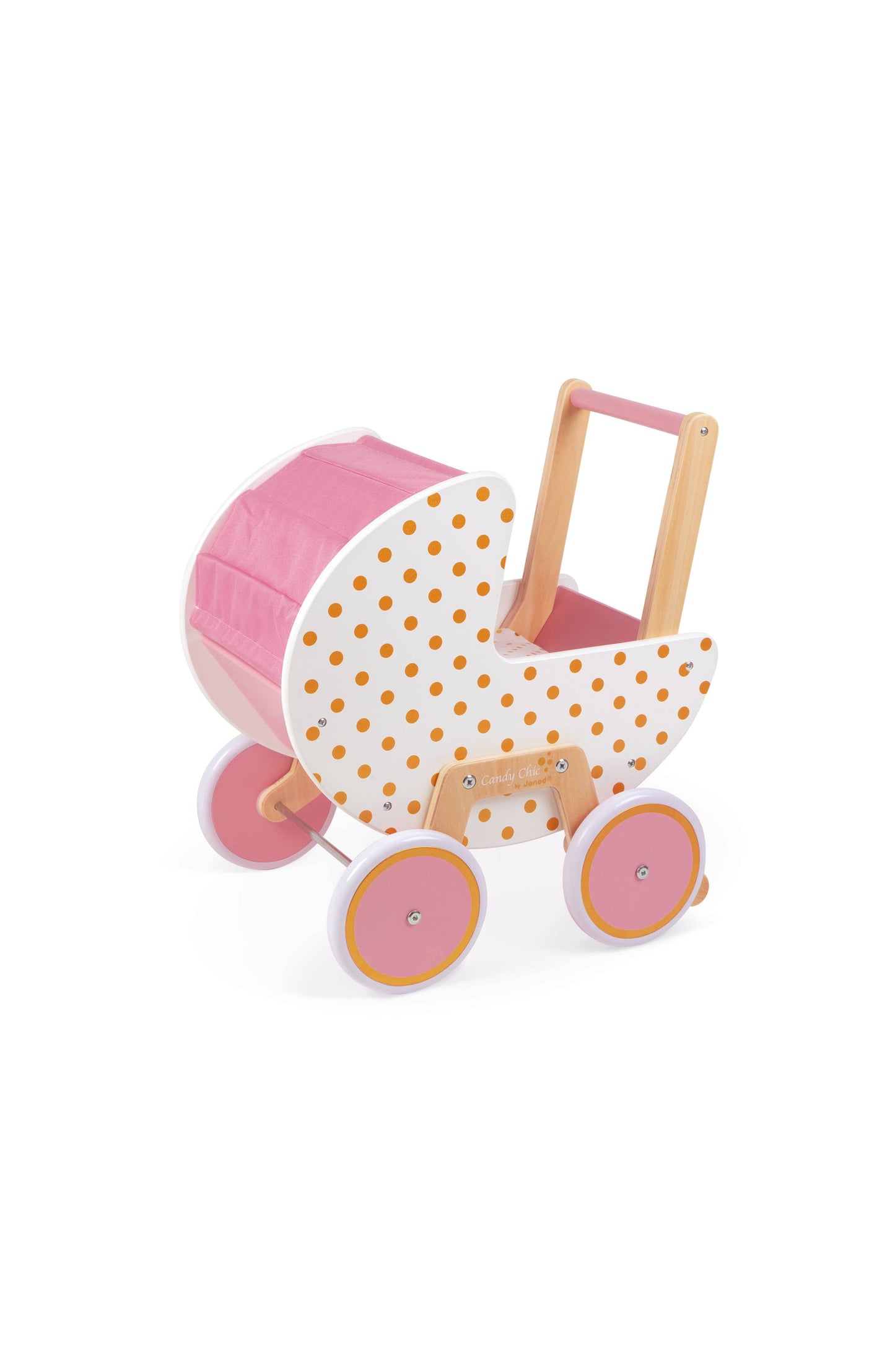 Candy Chic | Doll's Pram | Pretend Stroller | Imitation Toy