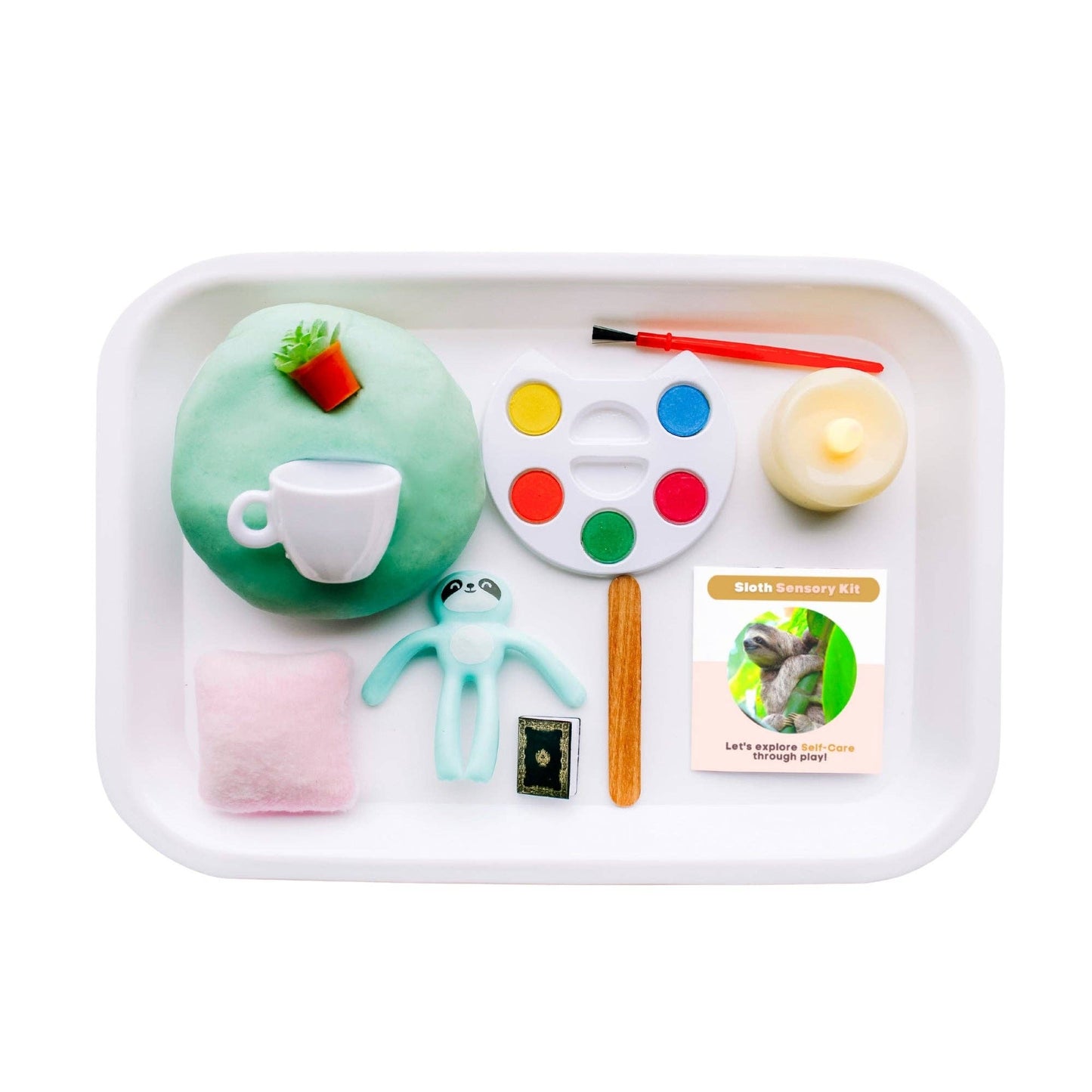 Sloth Sensory Kit: Sensory Sand