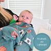 Little Athlete Sporty Theme Baby Swaddle Blanket
