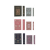 Linen Book Storage Boxes | Set of 2