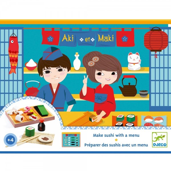 Role Play Sushi Box