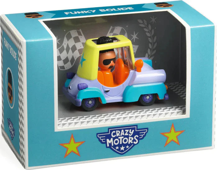 Crazy Motors | Funky Bolide