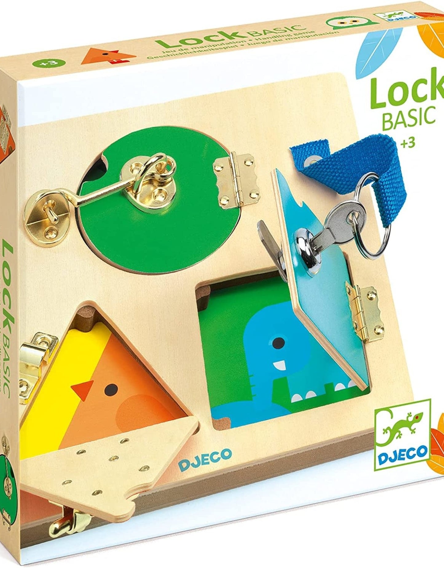 Basic Lock Puzzle