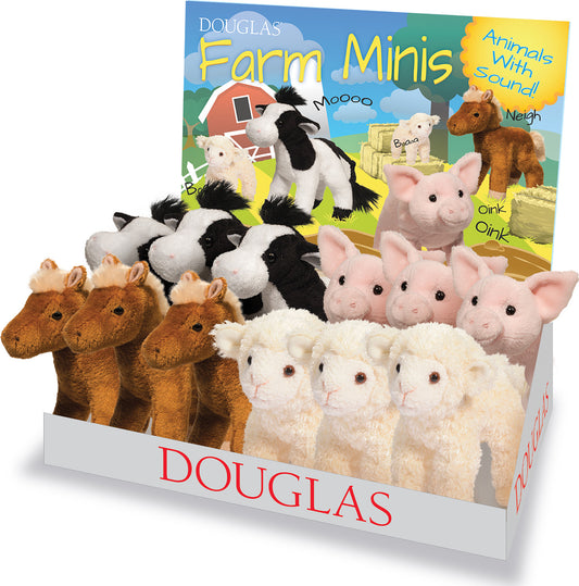 Mini Farm Animals with Sound | Assortment