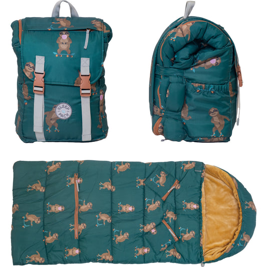 Sleep N Pack | Little Kid | Scooting Sloths
