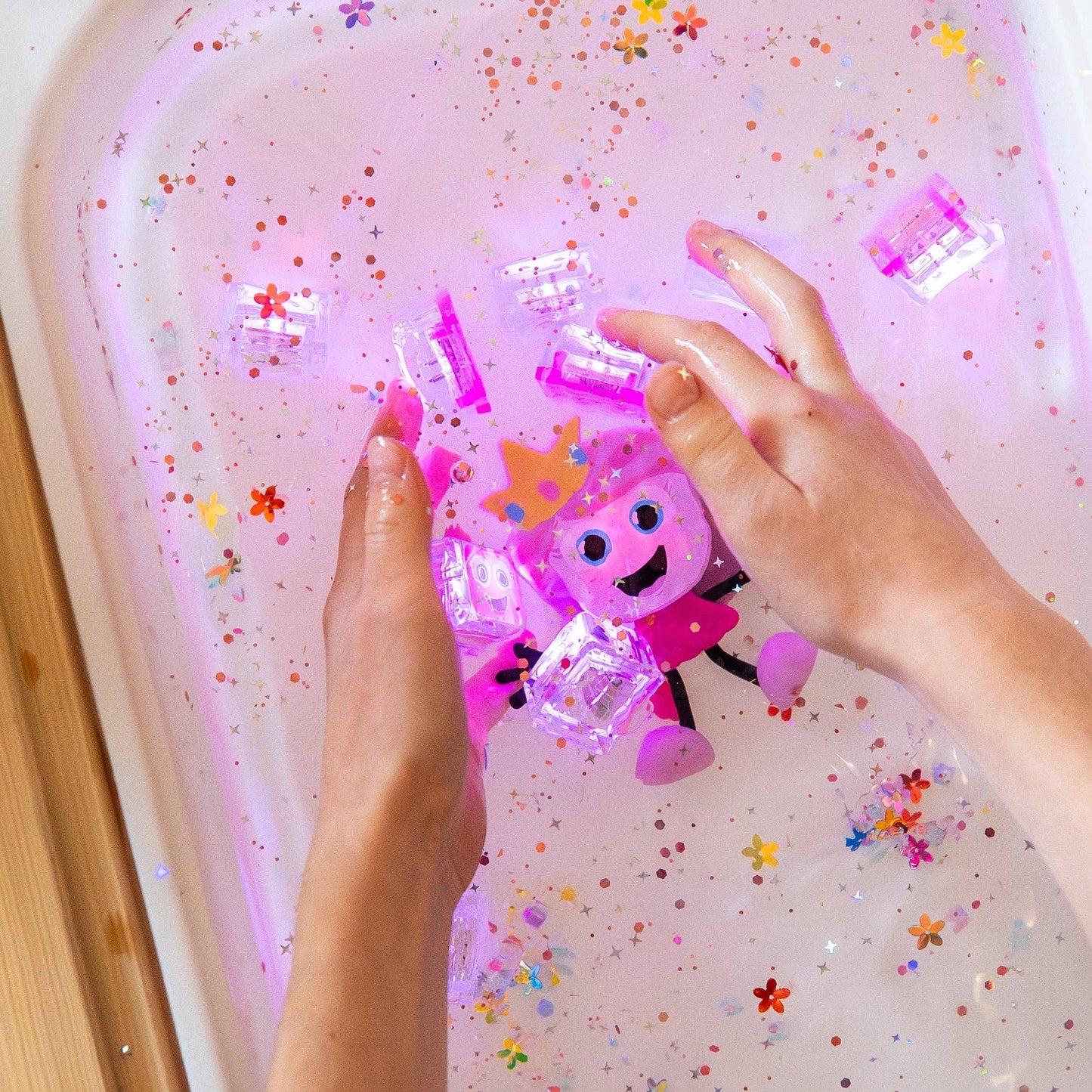 Princess Ida Light Up Cubes: EACH