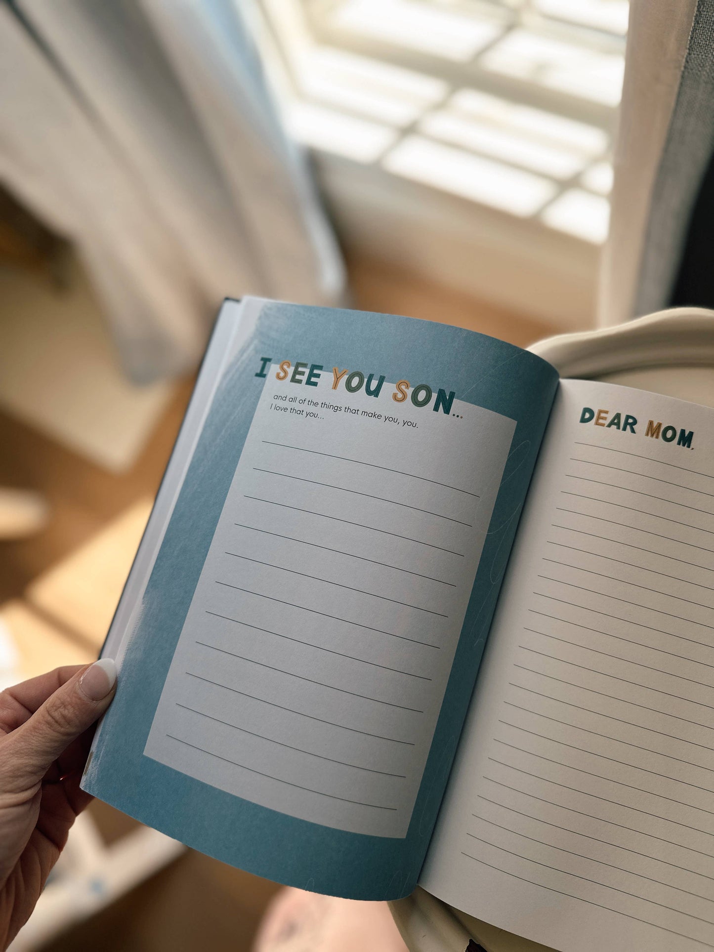 Just Mom and Me: A Mother and Son Guided Keepsake Journal