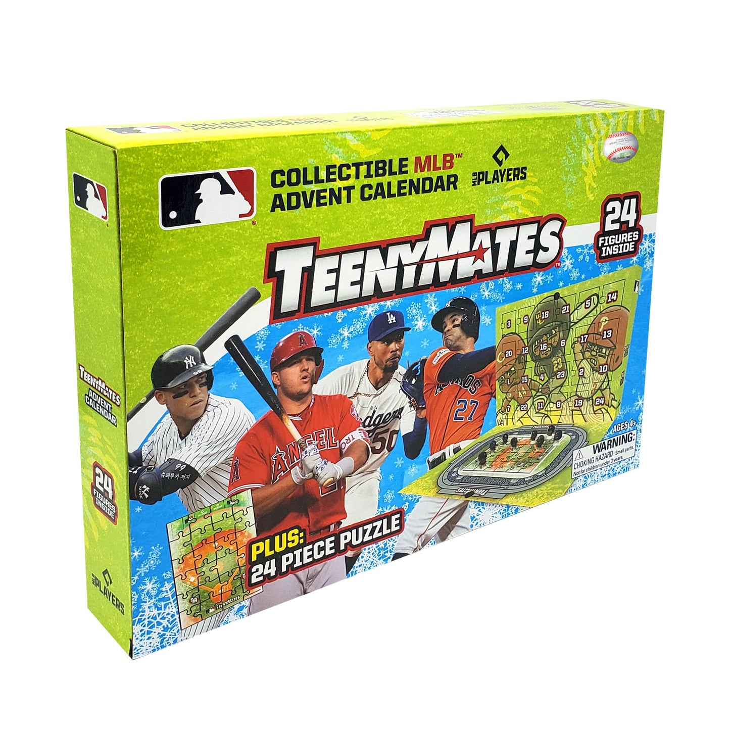 MLB TeenyMates Advent Calendar 2024