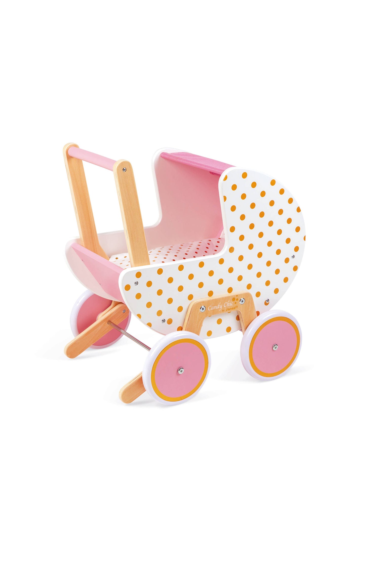 Candy Chic | Doll's Pram | Pretend Stroller | Imitation Toy