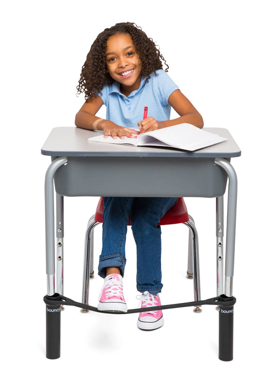 Bouncyband for School Desks: Blue