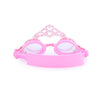 Princess Crown Kids' Swim Goggles | Pink & Aqua