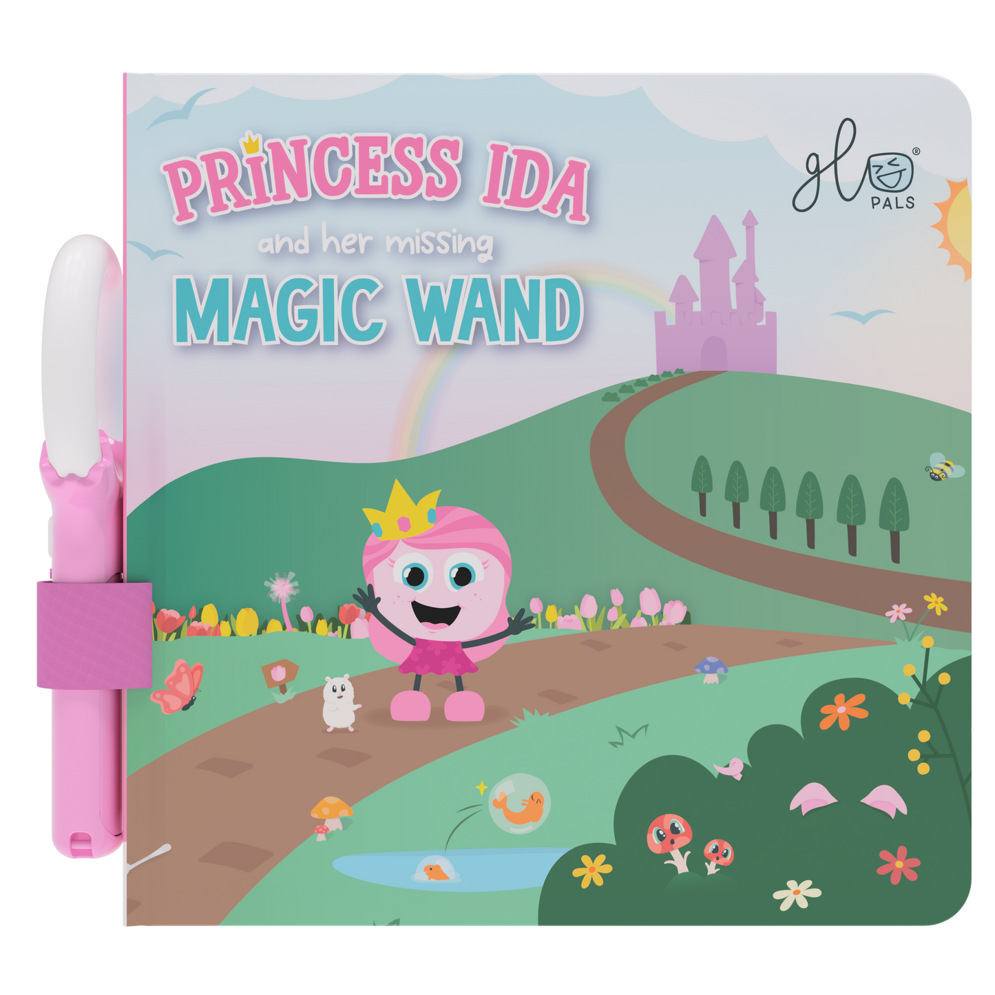 Light-Up Library | Princess Ida and her Missing Magic Wand
