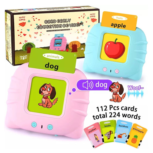 Talking Flash Cards Learning Toy