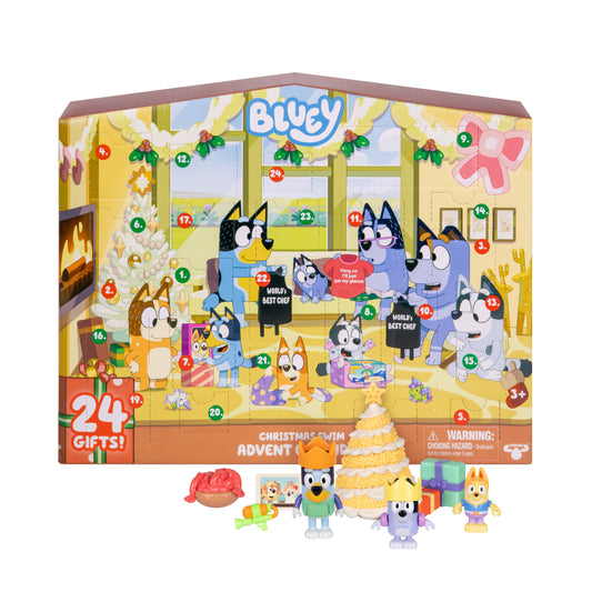 Advent Calendar | Moose Bluey Toys