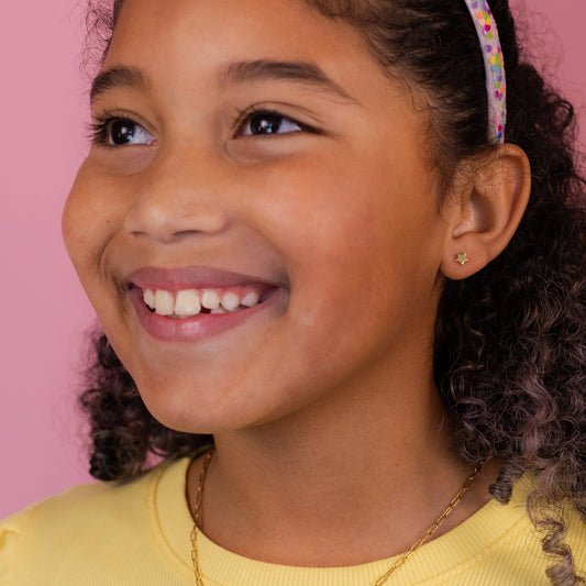 Kids Earring: Stars