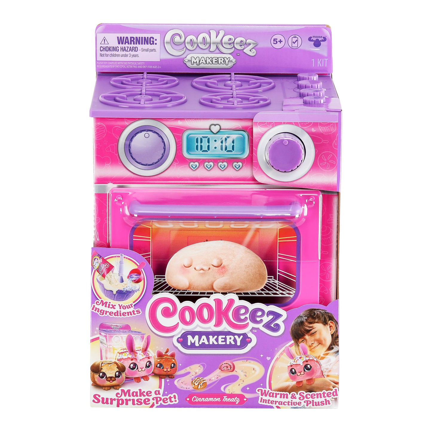 Cookeez Makery Oven Playset