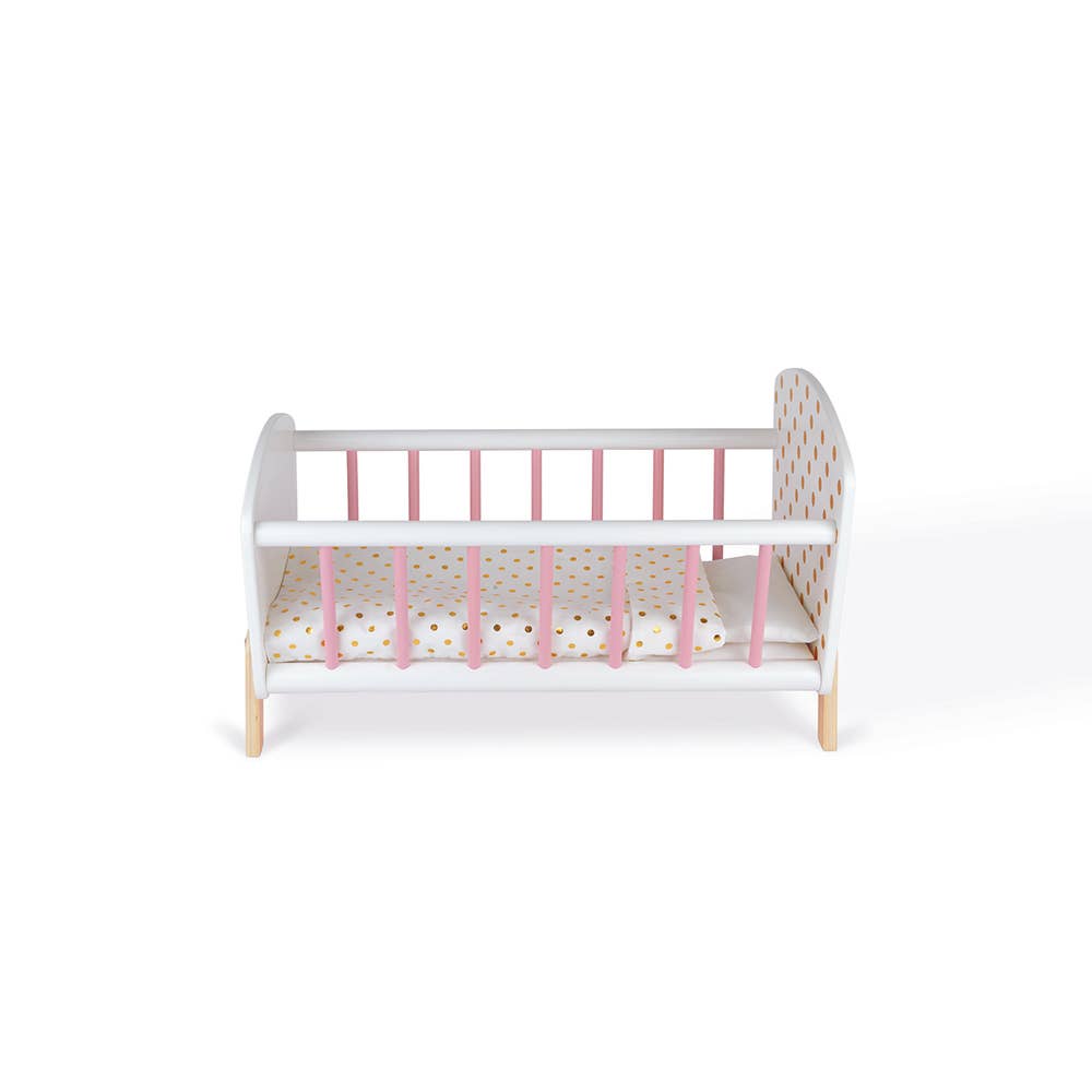 Candy Chic | Wooden Doll Bed