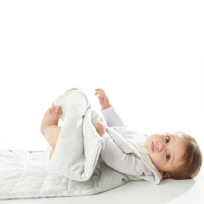 SLEEP BAG: Heather grey / 24-36 months / 1.0