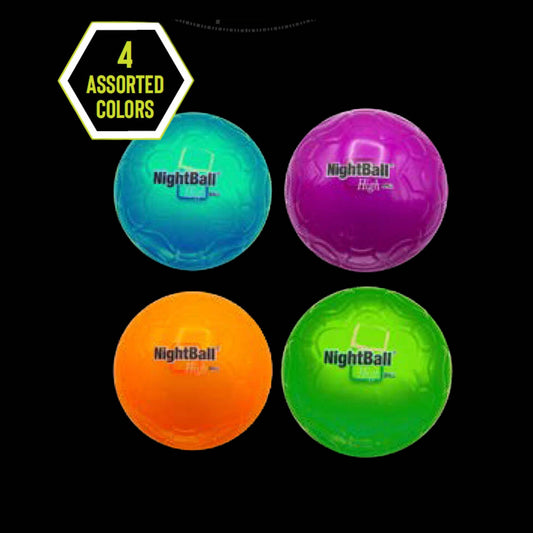 NightBall | Light-Up LED | High Bounce Ball