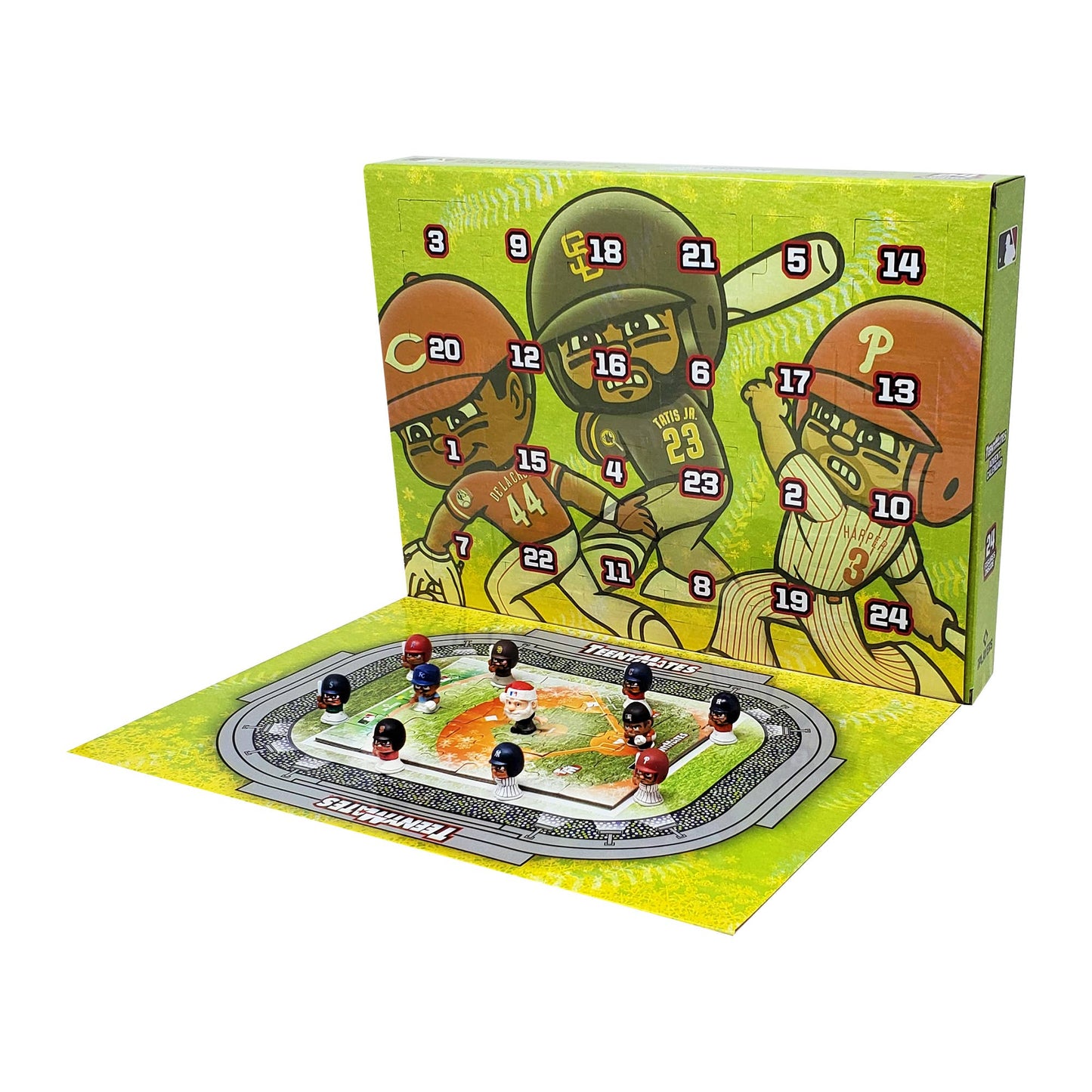 MLB TeenyMates Advent Calendar 2024