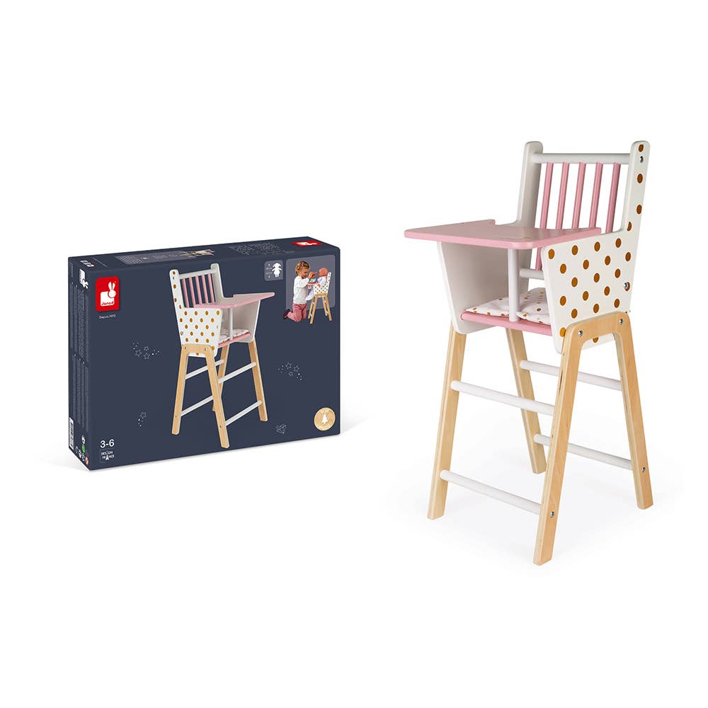 Candy Chic | High Chair | Pretend Play | Imitation Toy