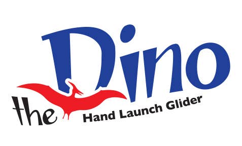 The Dino Glider - Hand launch