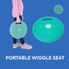 Portable Wiggle Seat w/ Handle: Green