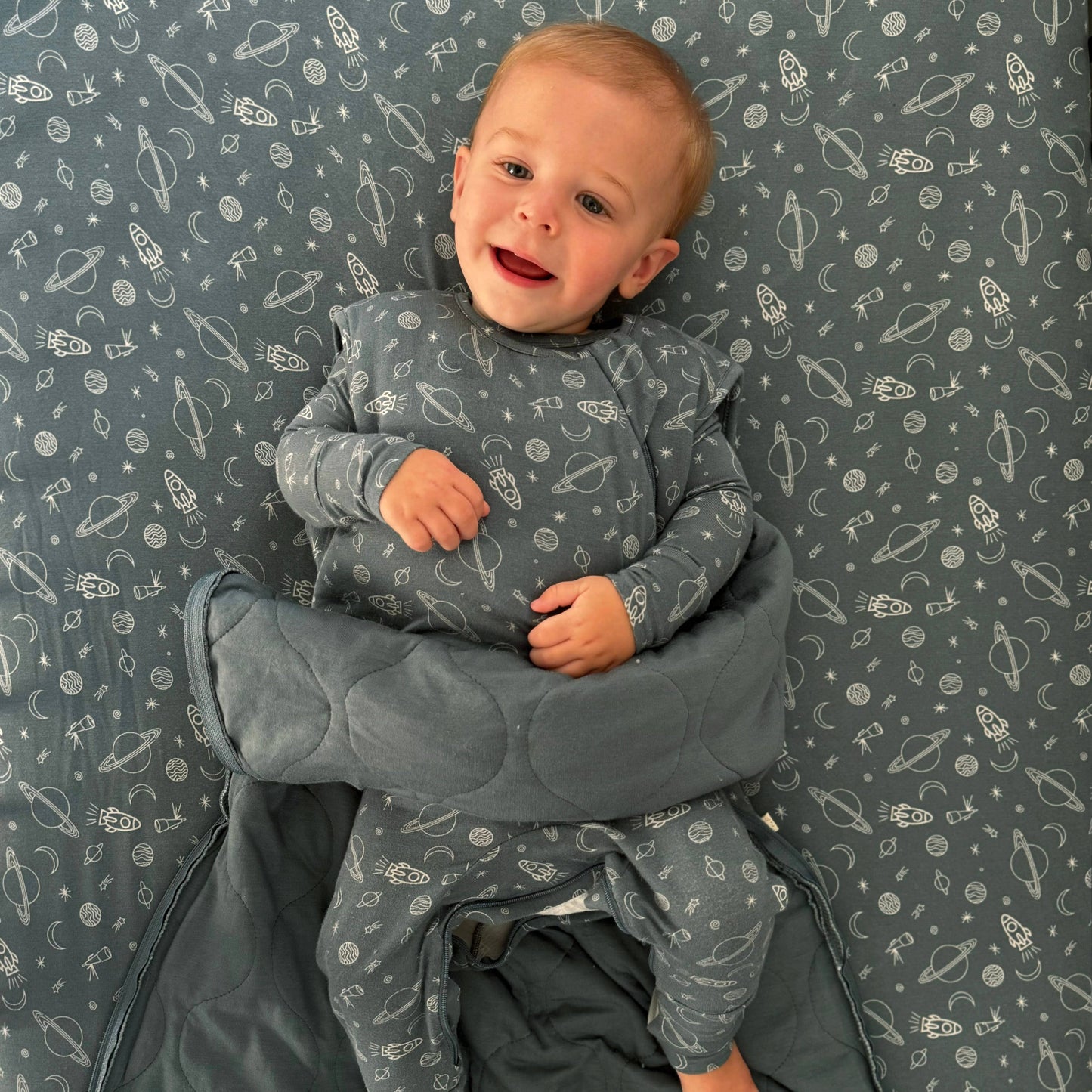 FW24 SLEEP BAG 2.5 TOG: Maple / 3-9 months / 2.5