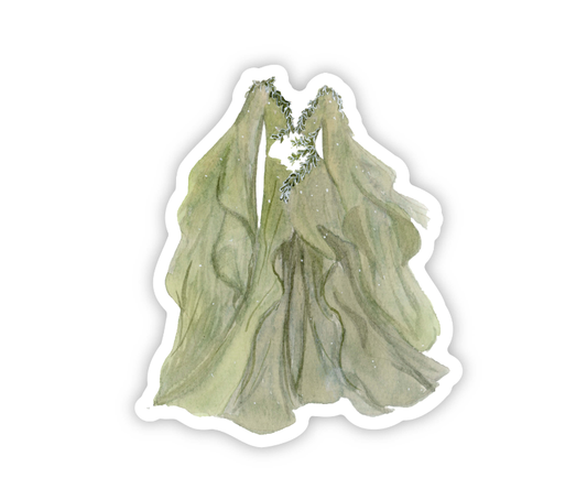 Taylor Swift Folklore Costume Sticker