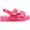 Mini Melissa Cozy Sandal | Hot Pink