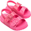 Mini Melissa Cozy Sandal | Hot Pink