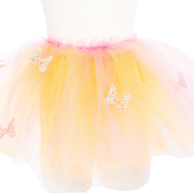 Butterfly Sunset Tutu | Size 4- 6