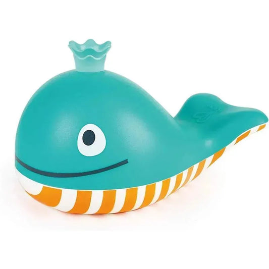 Bubble Blowing Whale