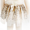 Gracious Gold Sequins Skirt, Wings, & Wand | 3 Piece Set