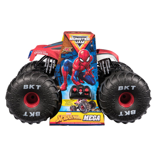 Monster Jam | Spiderman Remote Control Vehicle