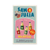 Sam & Julia | Mini Matchboxes